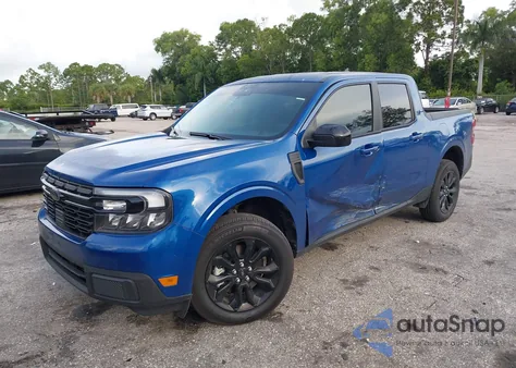 2024 Ford Maverick Lariat from USA, damaged, VIN 3FTTW8M34RRB44369